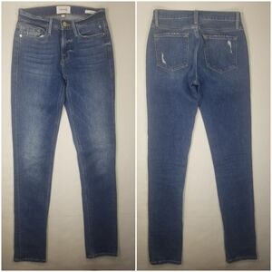 Frame Sz 24 Le Nik Jean's Slim Straight Women's